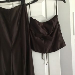 Two piece dress